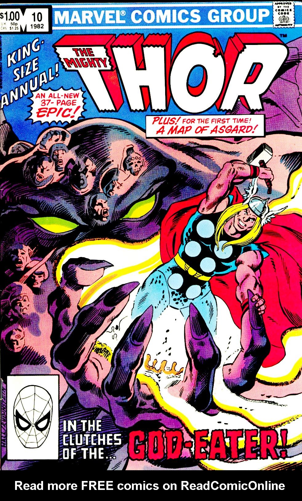 Thor (1966) _Annual_10 - Page 1