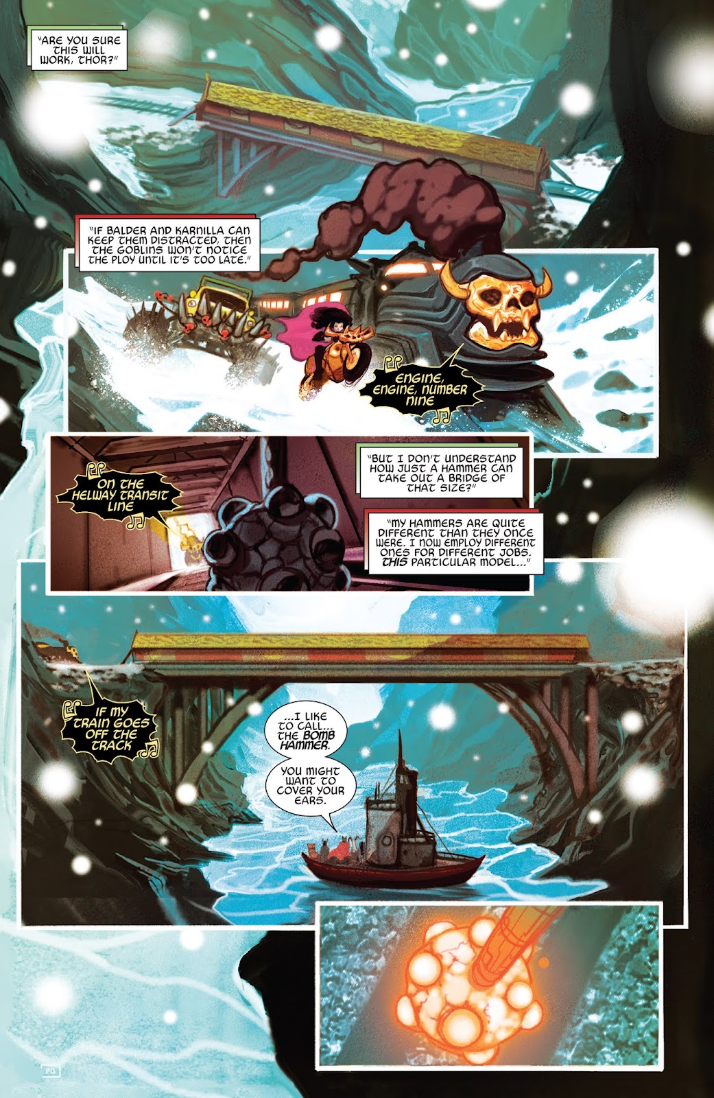 Thor (2018) Issue #2 - Page 19