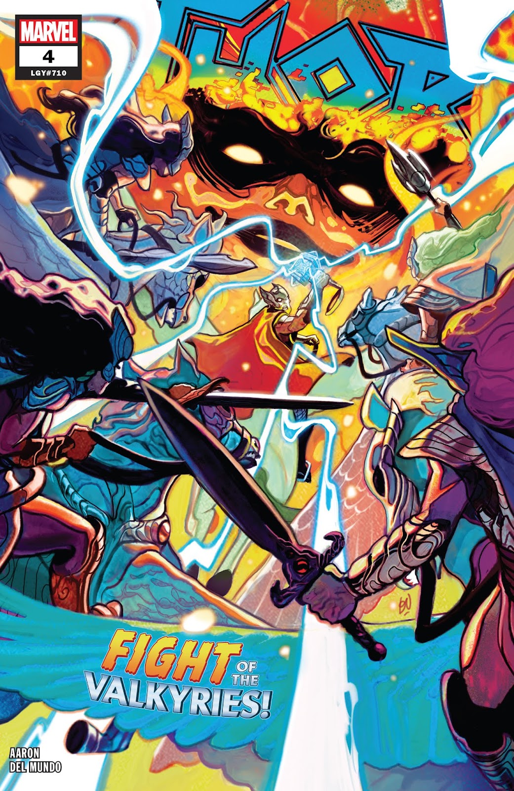 Thor (2018) Issue #4 - Page 1