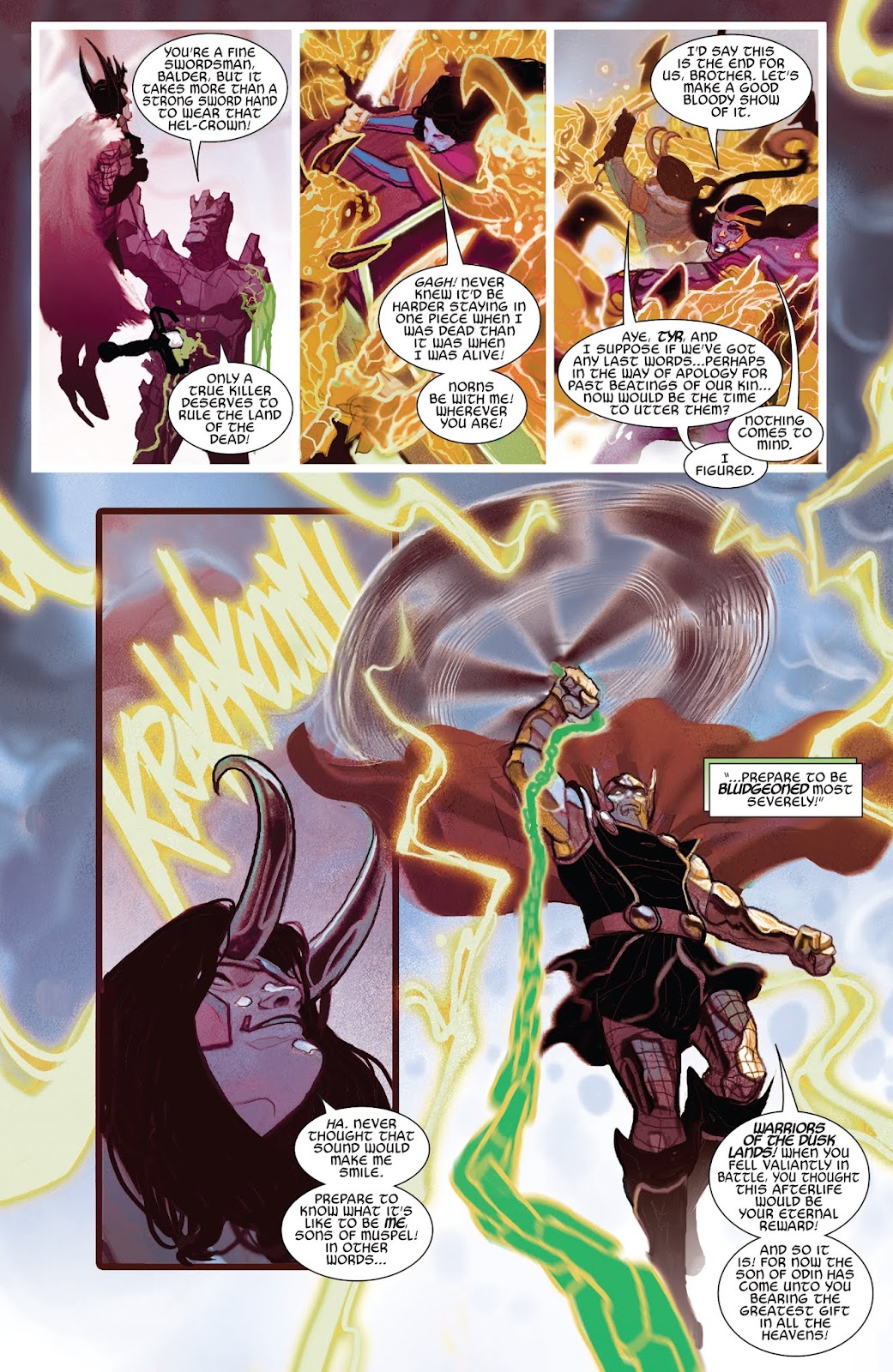 Thor (2018) Issue #4 - Page 11