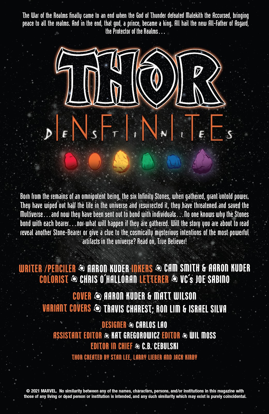 Thor (2020) Annual 2021 - Page 2
