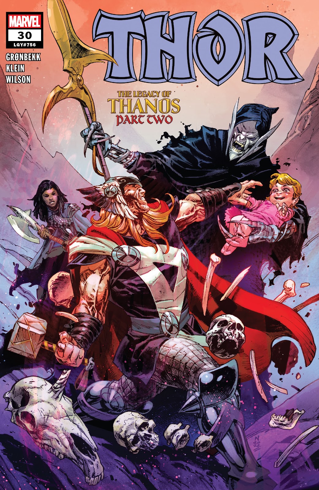 Thor (2020) Issue #30 - Page 1