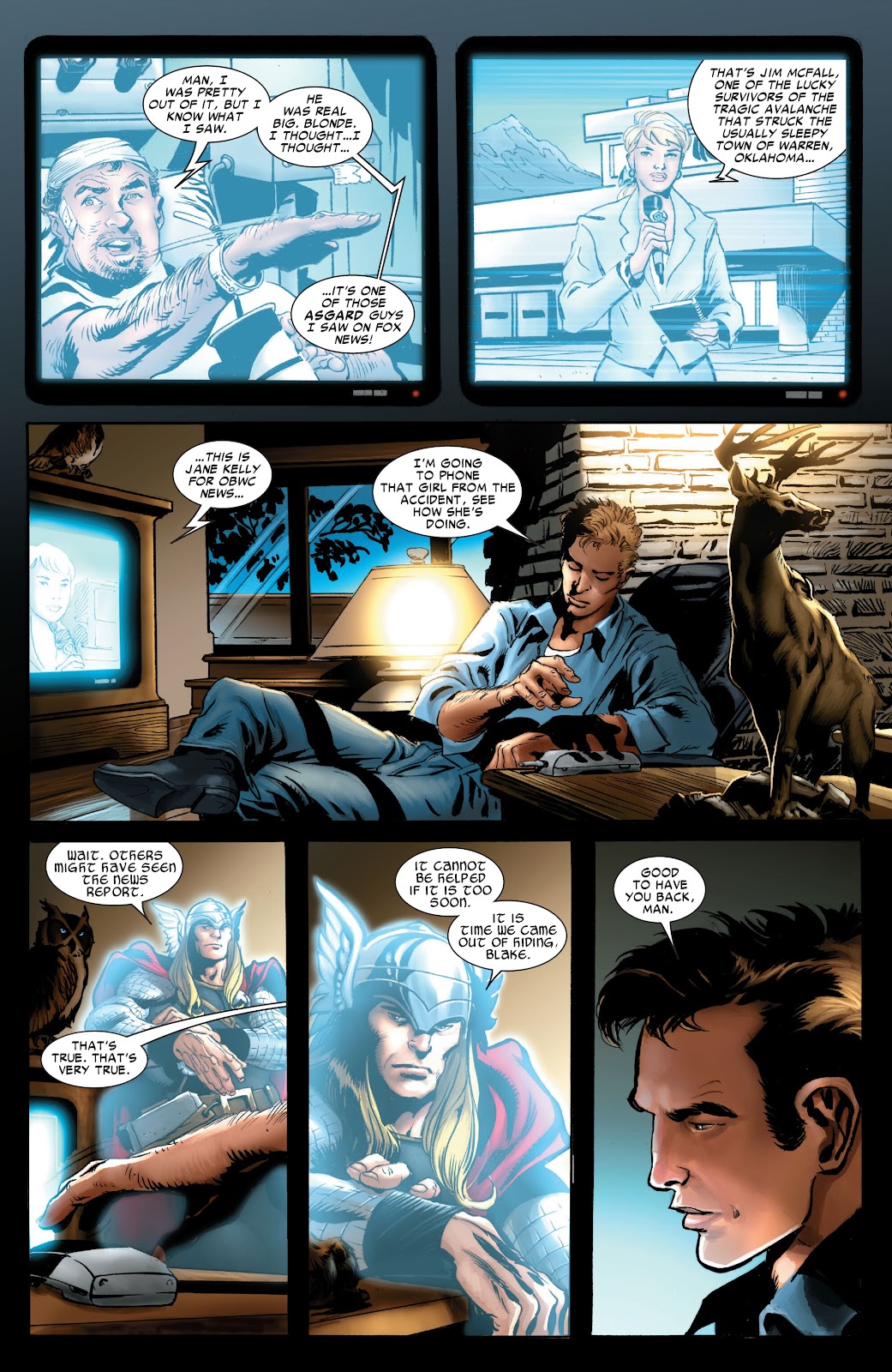 Thor by Straczynski & Gillen Omnibus TPB (Part 5) - Page 66