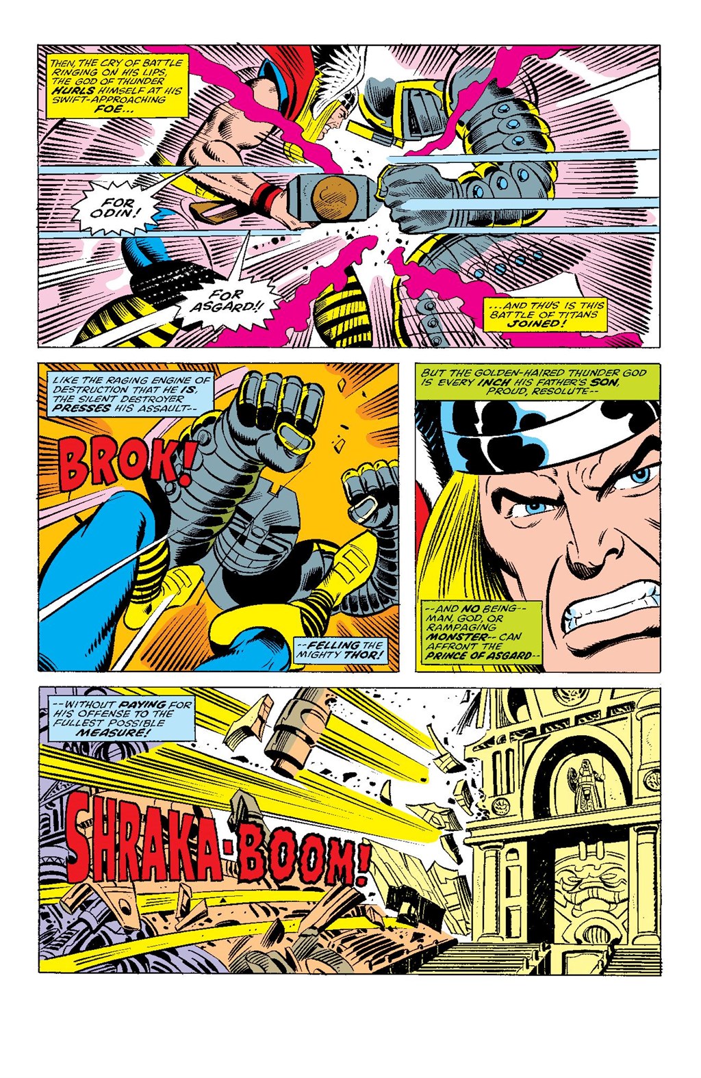 Thor Epic Collection TPB 9 (Part 1) - Page 99