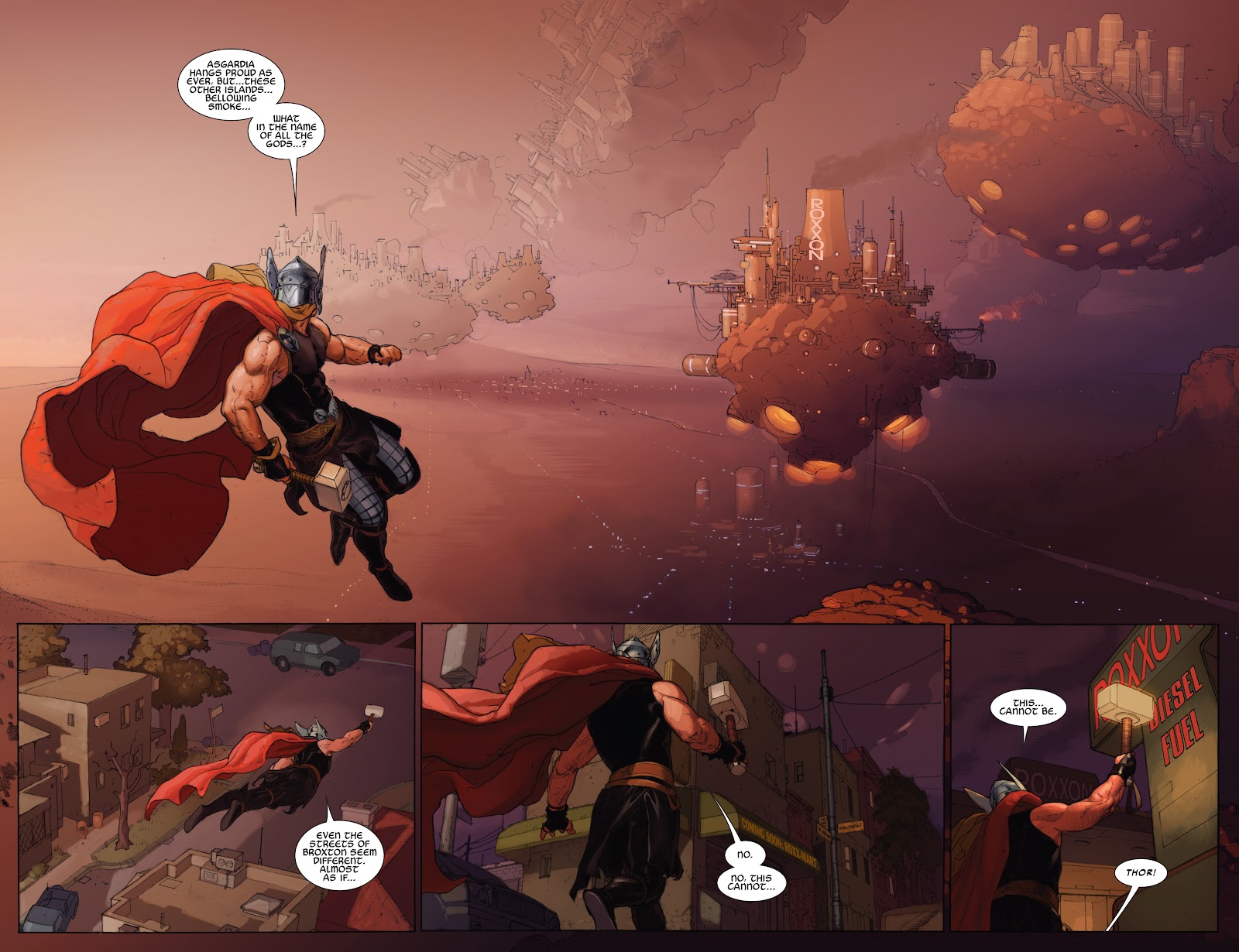 Thor: God of Thunder Issue #21 - Page 9