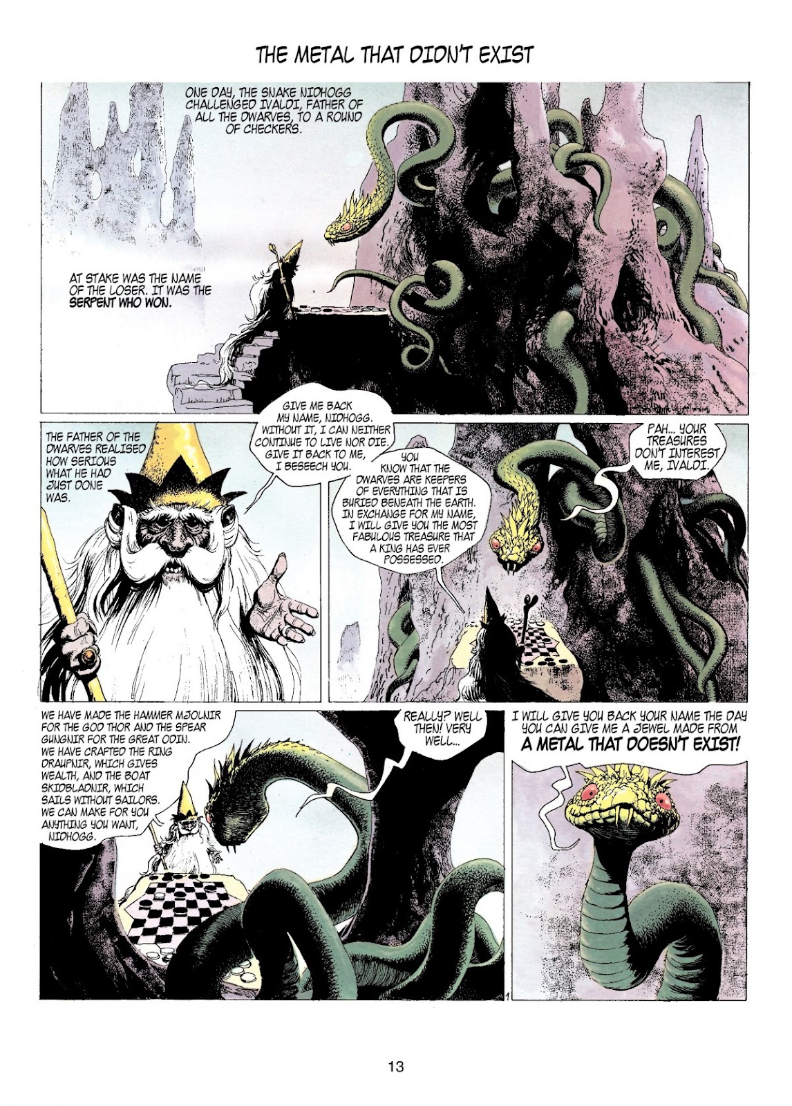 Thorgal (2007) Issue #1 - Page 15