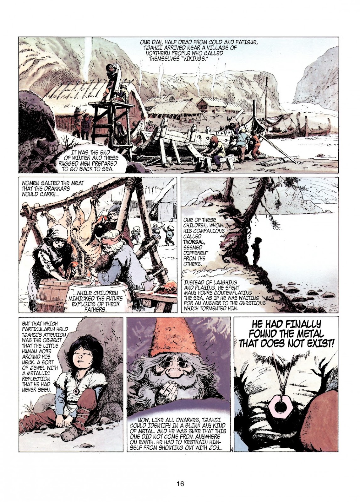 Thorgal (2007) Issue #1 - Page 18