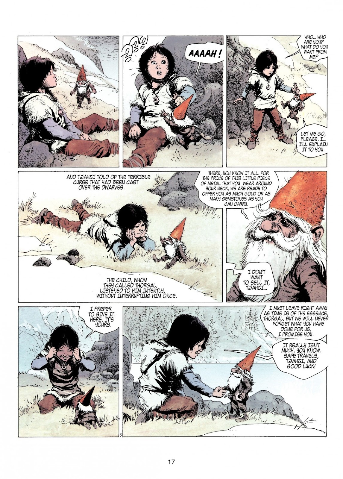 Thorgal (2007) Issue #1 - Page 19
