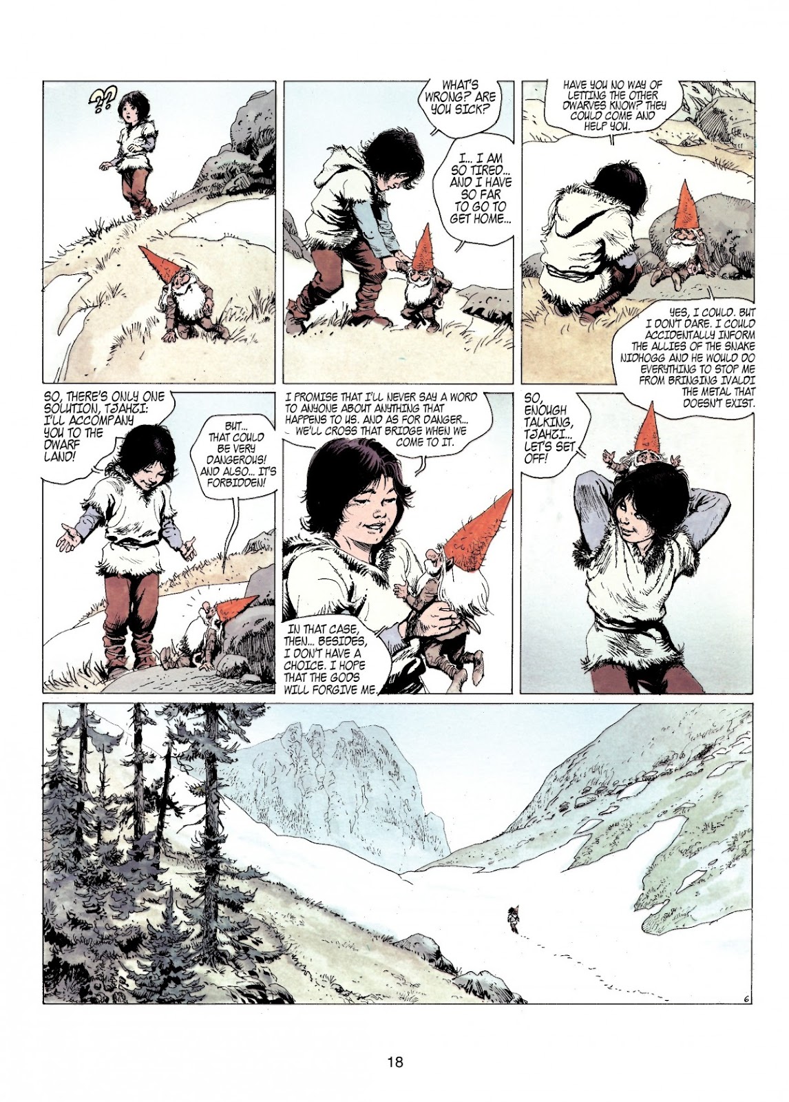 Thorgal (2007) Issue #1 - Page 20
