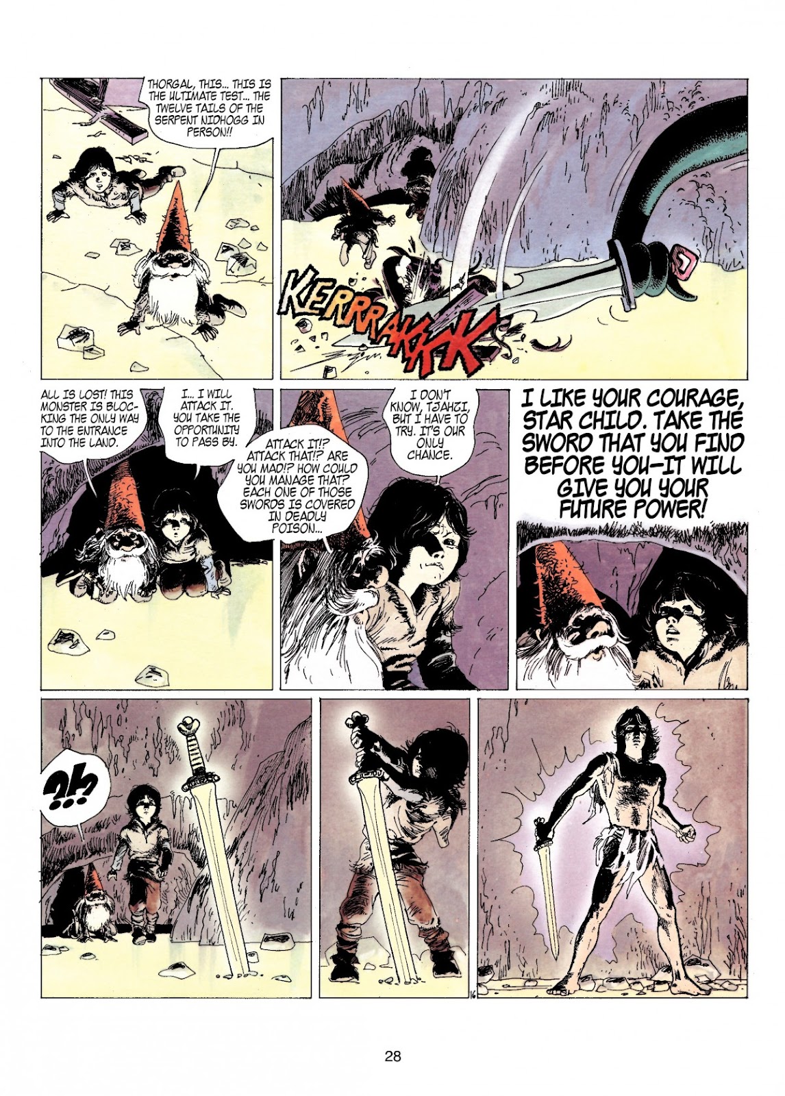 Thorgal (2007) Issue #1 - Page 30