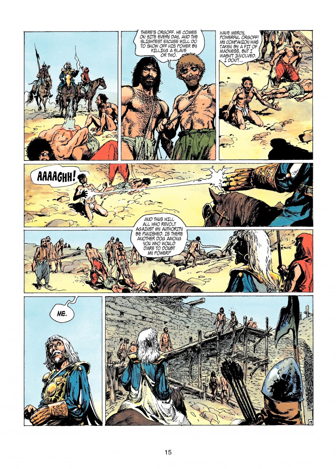 Thorgal (2007) Issue #10 - Page 17