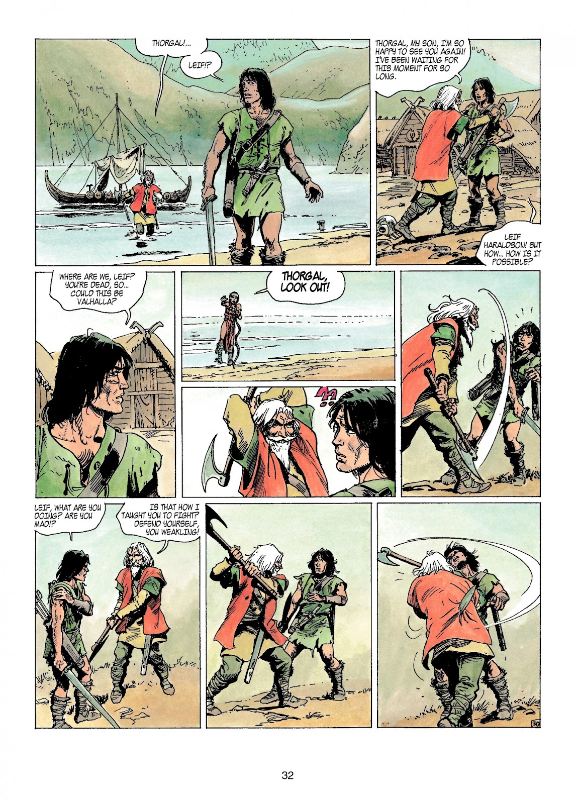 Thorgal (2007) Issue #11 - Page 32