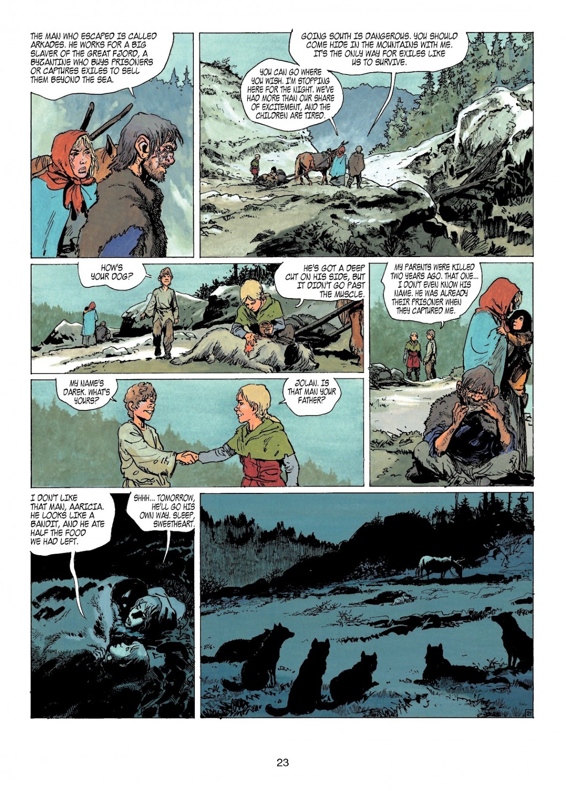 Thorgal (2007) Issue #12 - Page 23