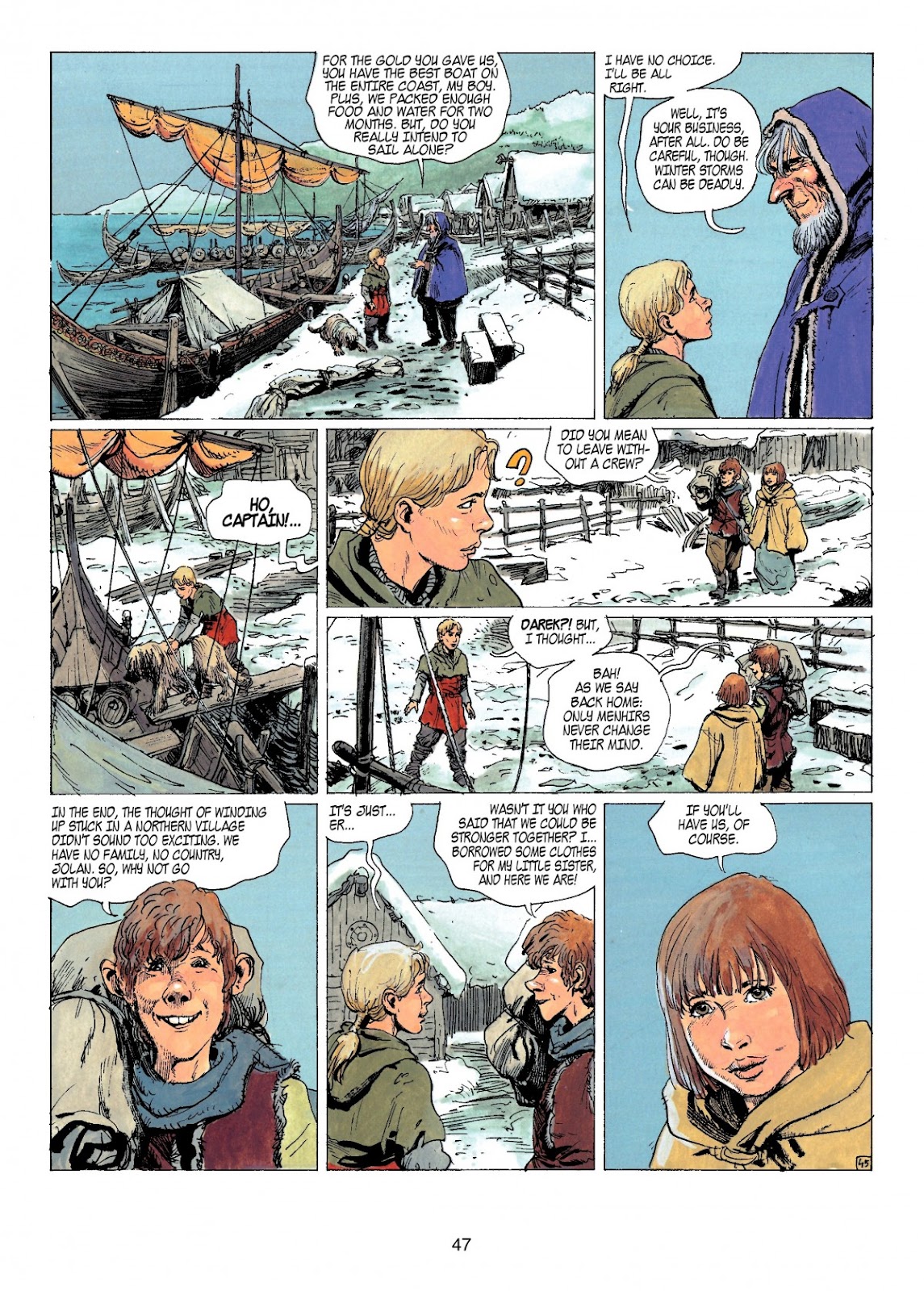 Thorgal (2007) Issue #12 - Page 47