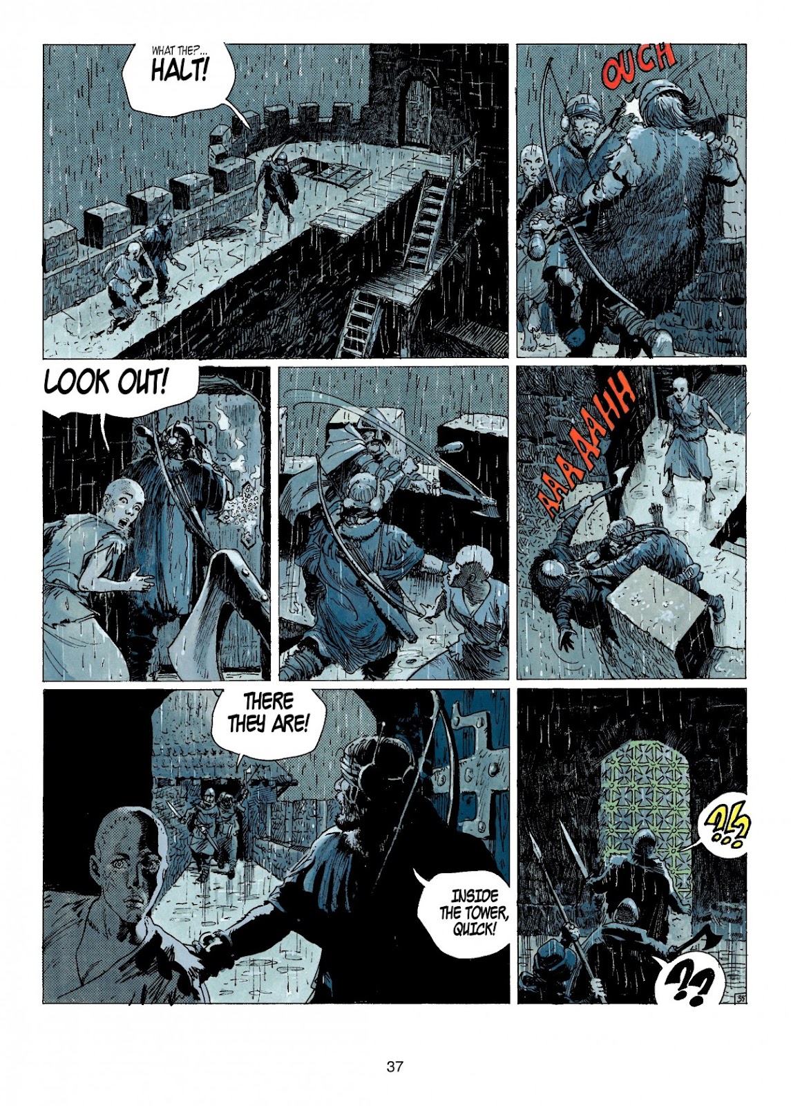 Thorgal (2007) Issue #13 - Page 37