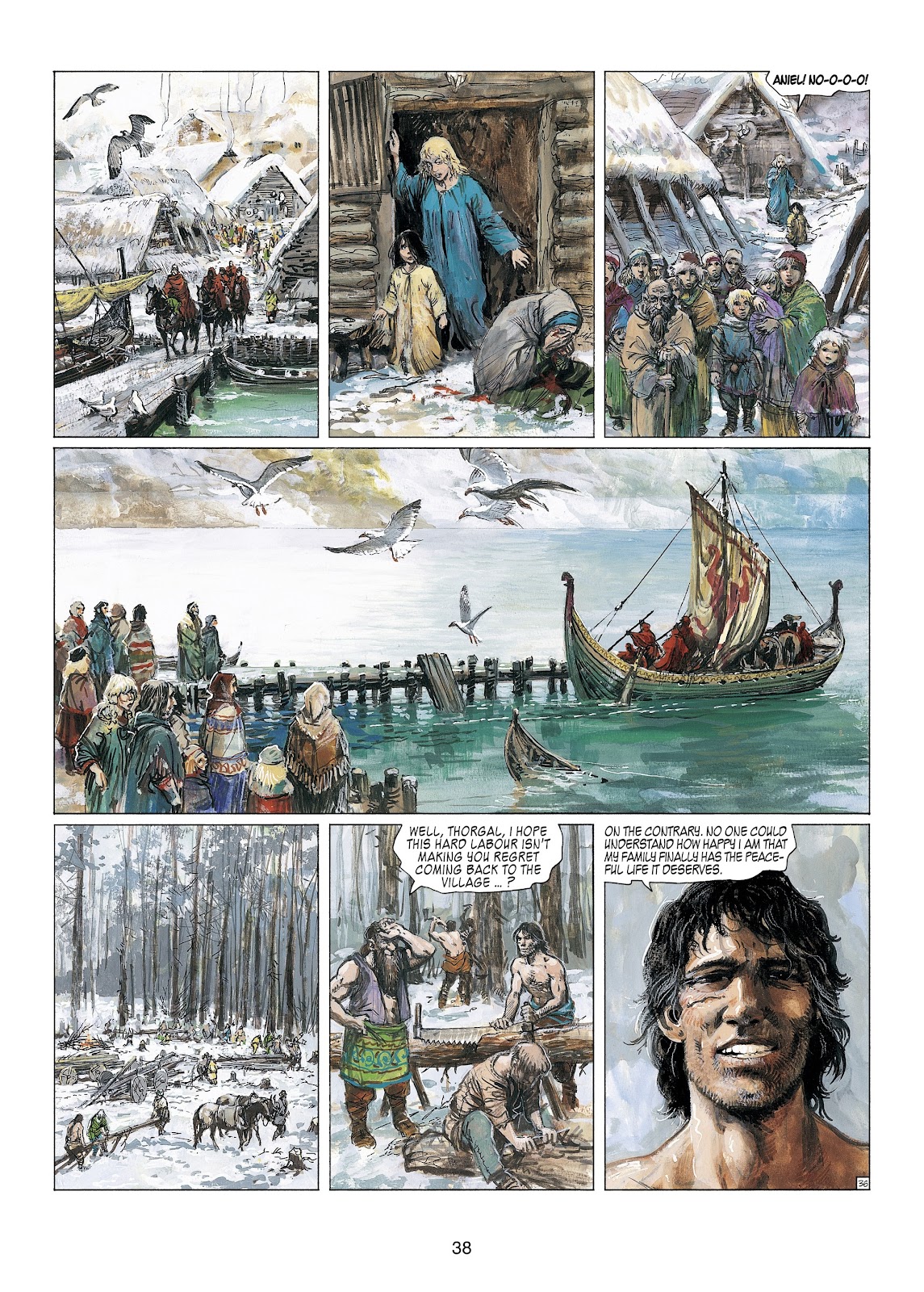 Thorgal (2007) Issue #23 - Page 40