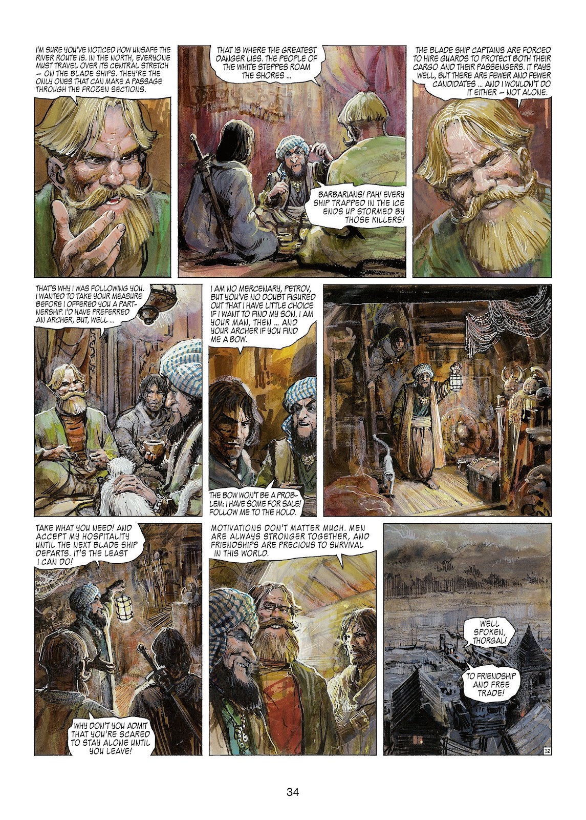 Thorgal (2007) Issue #24 - Page 36