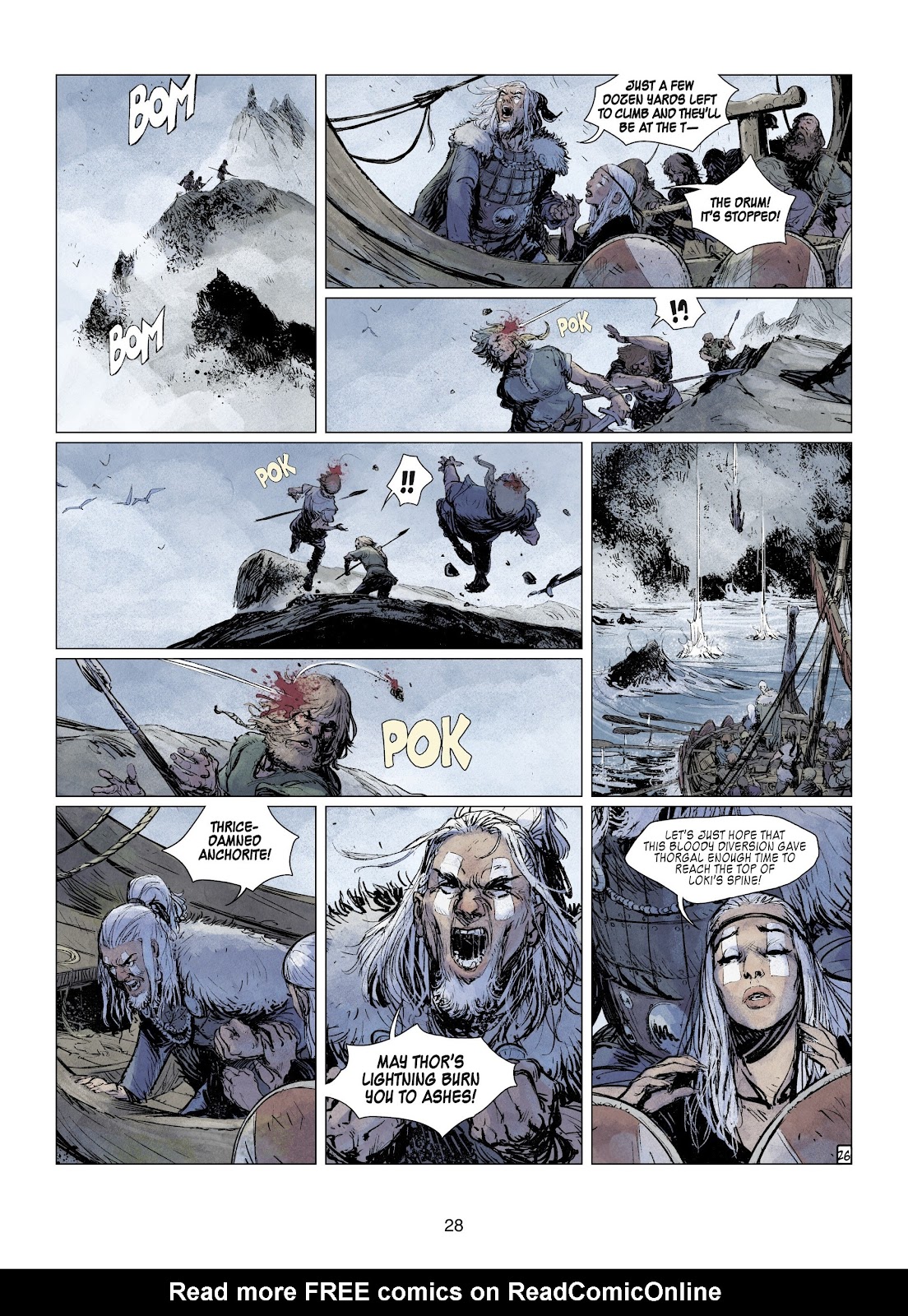 Thorgal (2007) Issue #29 - Page 30