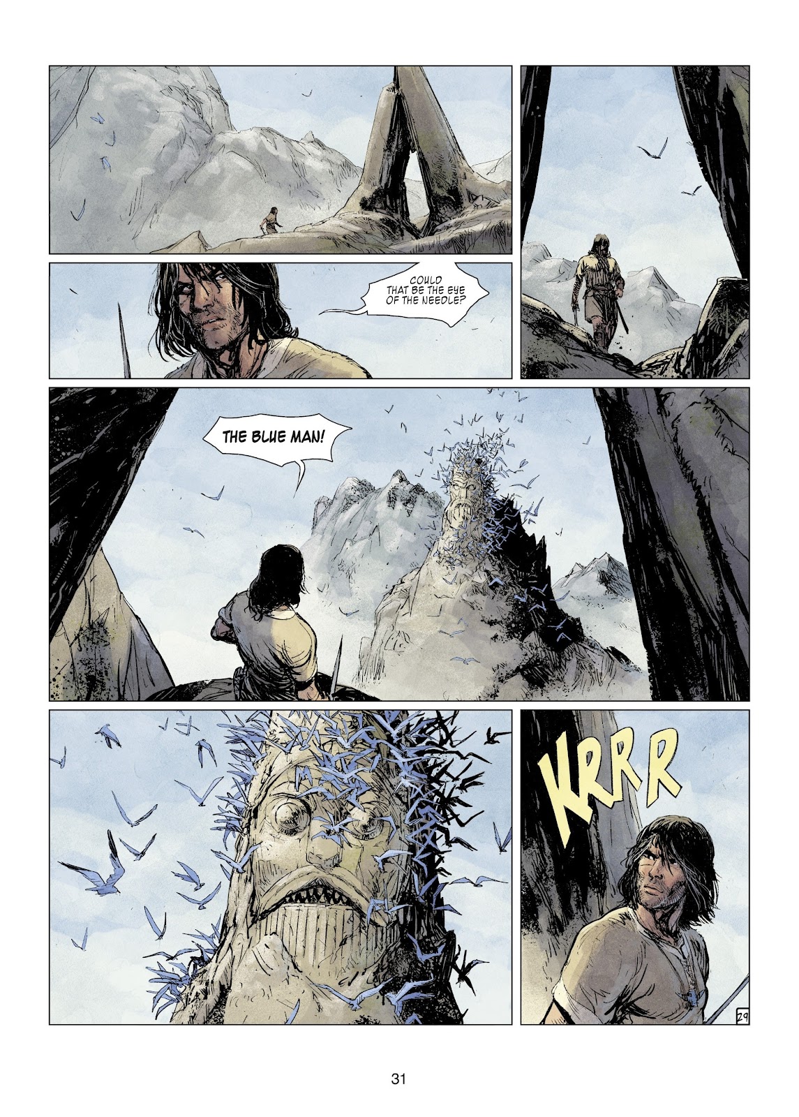Thorgal (2007) Issue #29 - Page 33