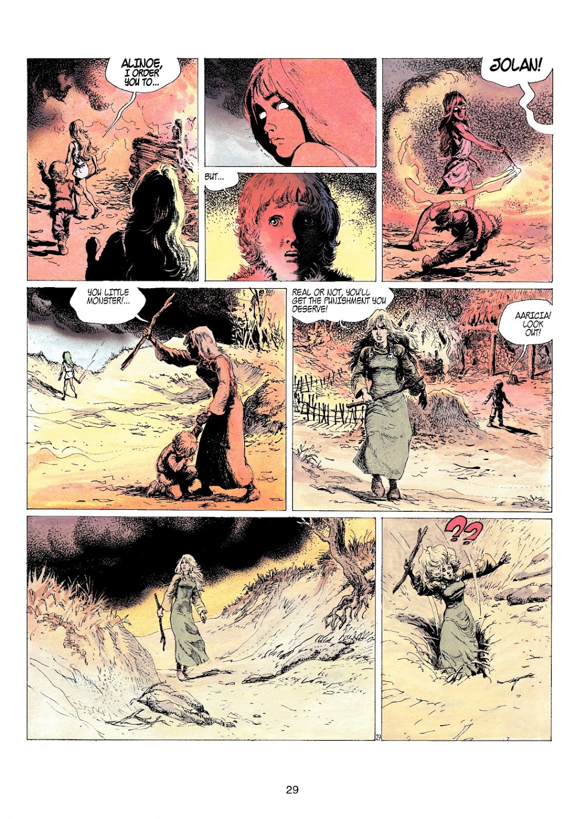Thorgal (2007) Issue #4 - Page 31