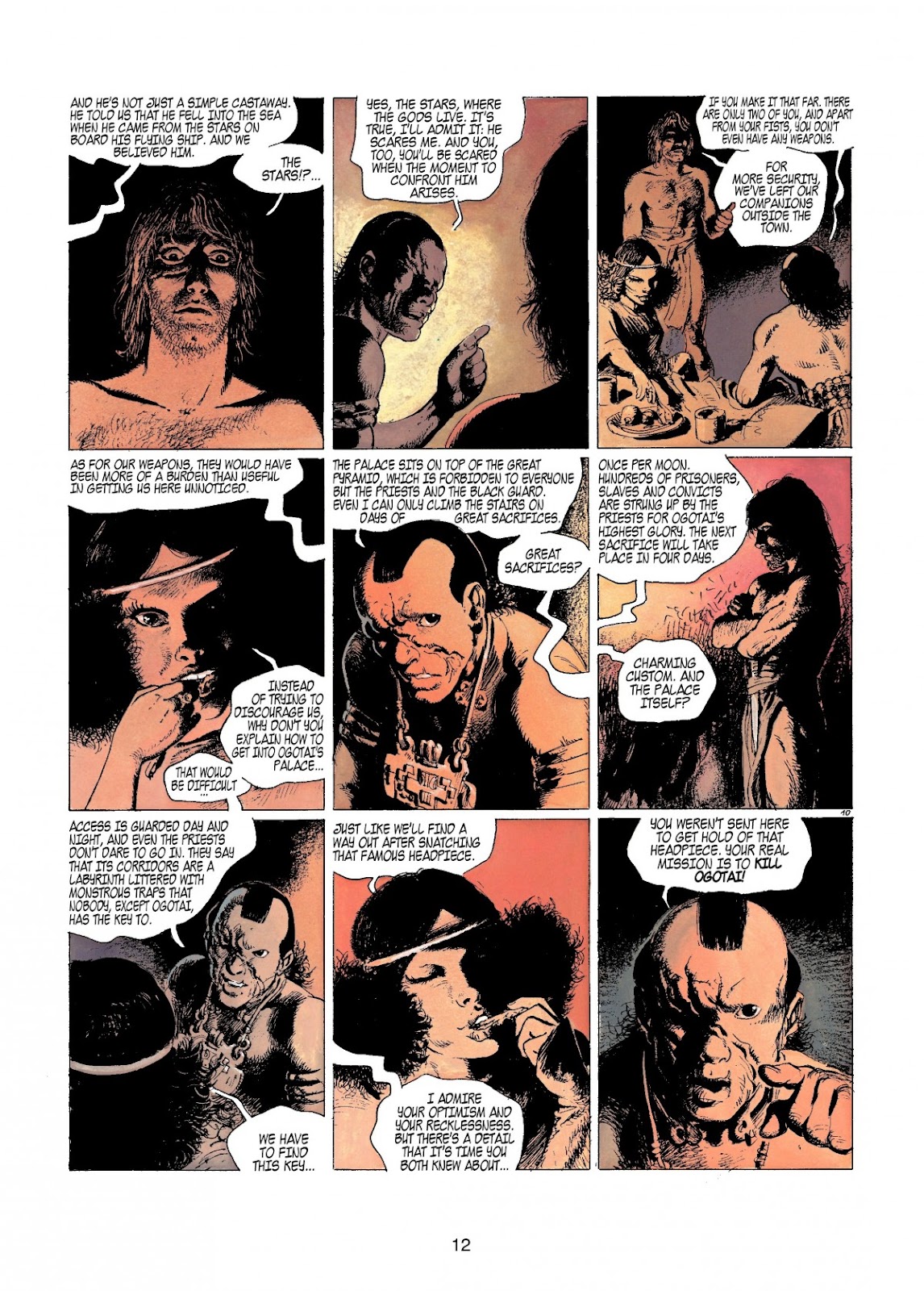 Thorgal (2007) Issue #6 - Page 14