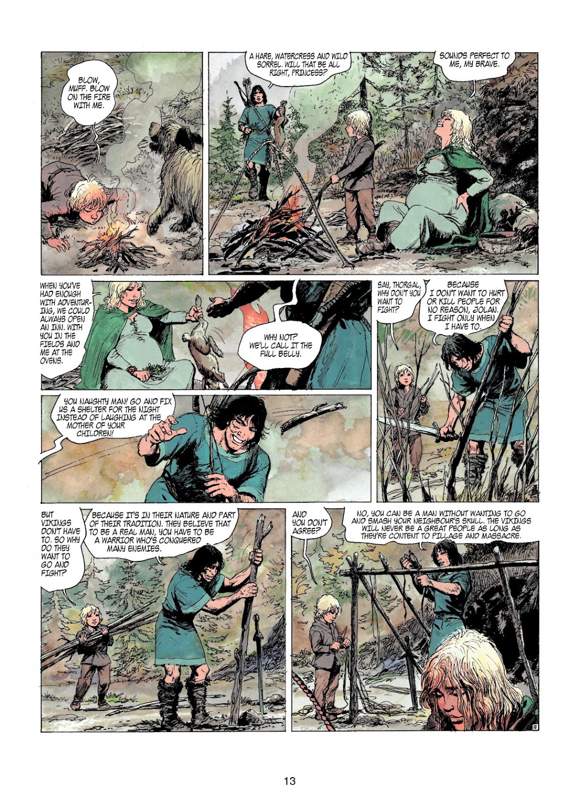 Thorgal (2007) Issue #8 - Page 15