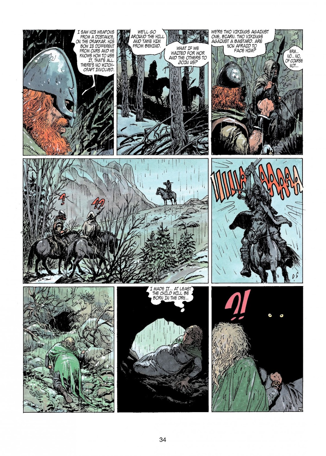 Thorgal (2007) Issue #8 - Page 36