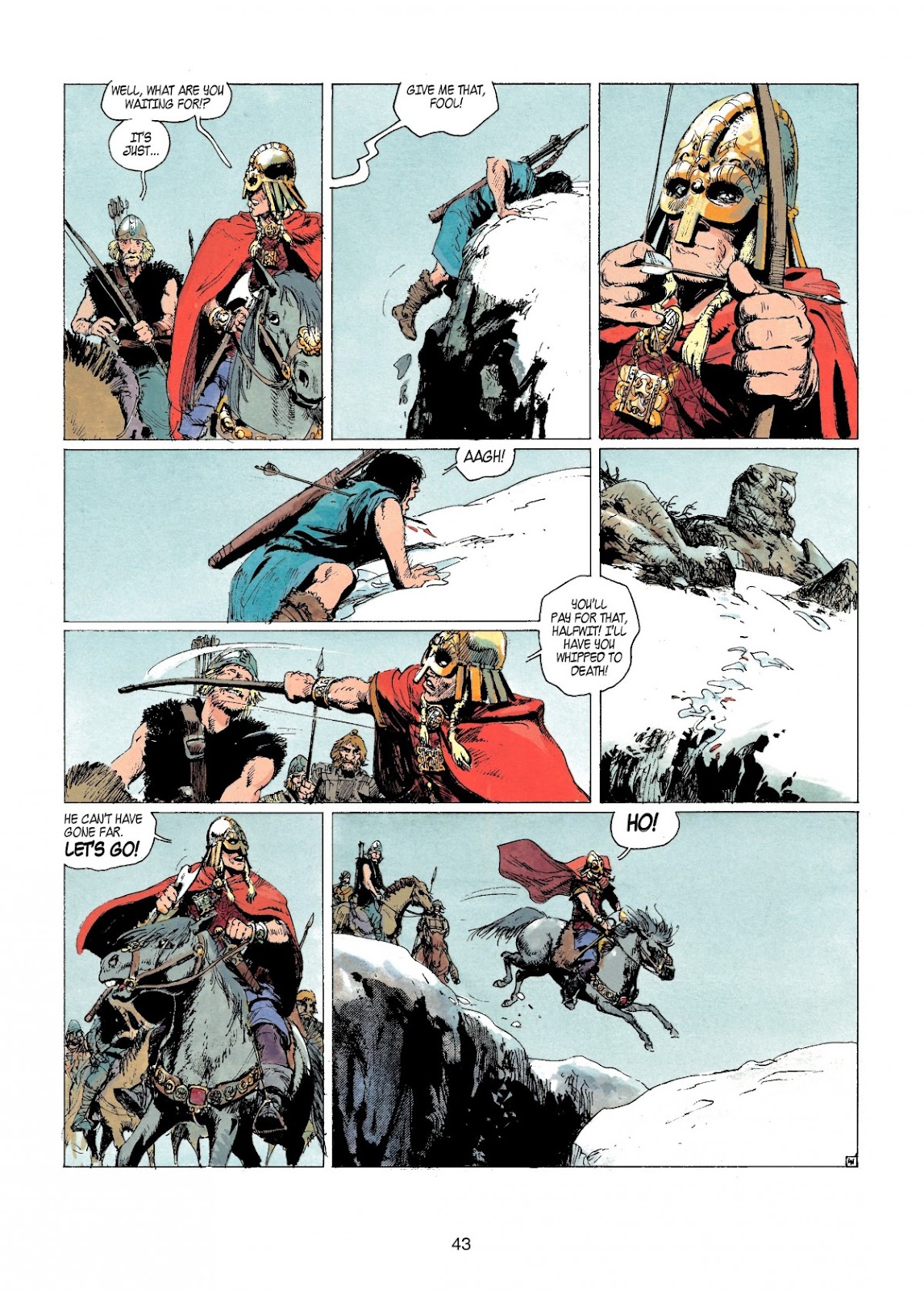 Thorgal (2007) Issue #8 - Page 45