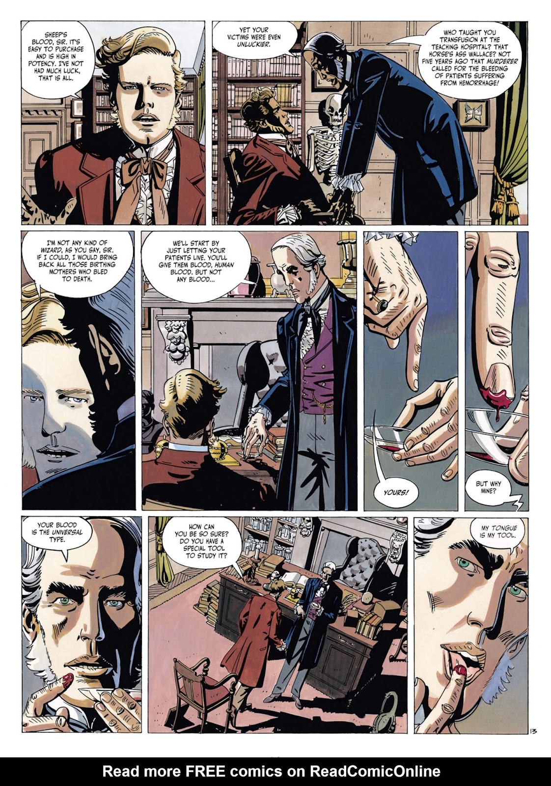 Thousand Faces Issue #1 - Page 17