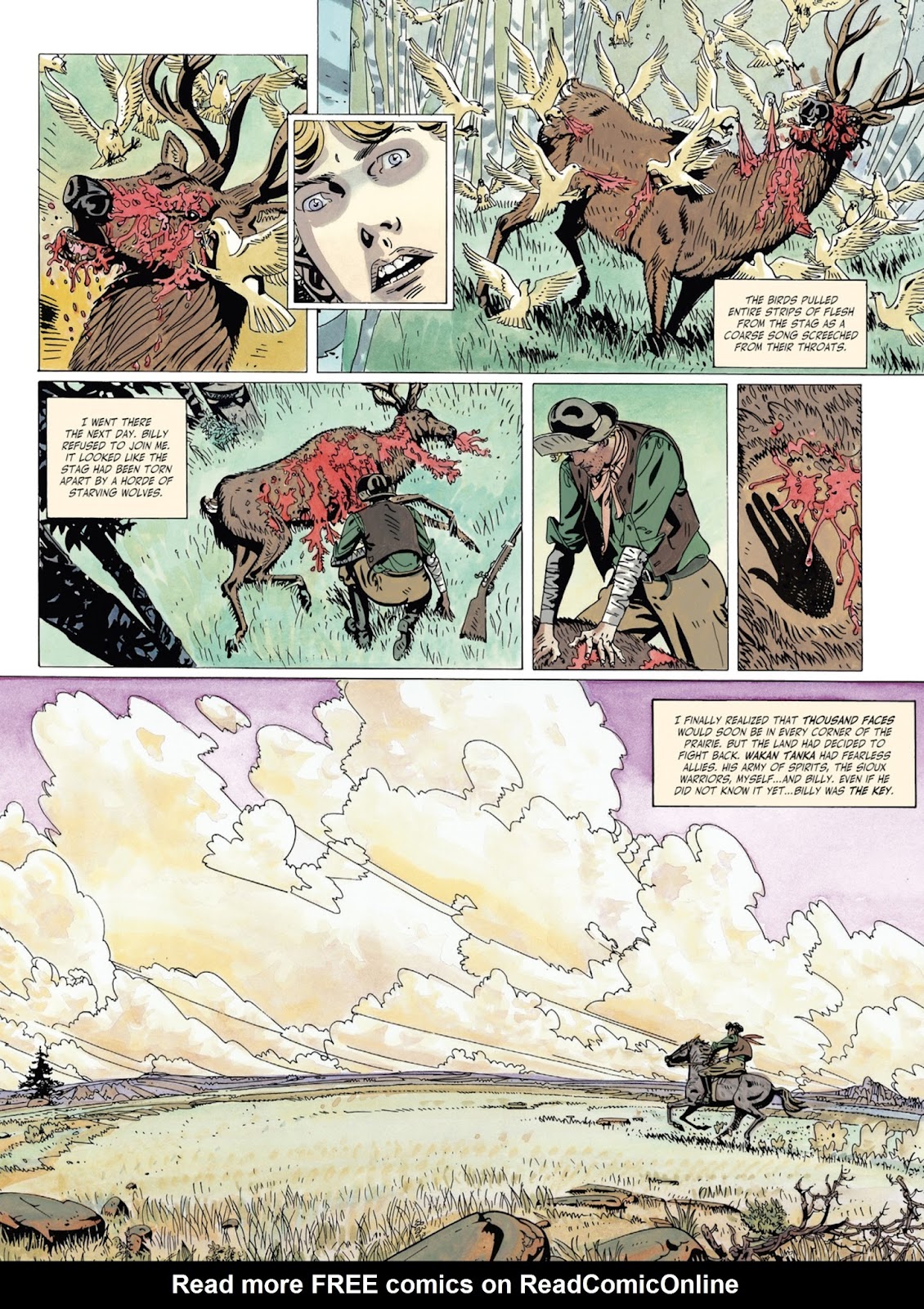 Thousand Faces Issue #1 - Page 57