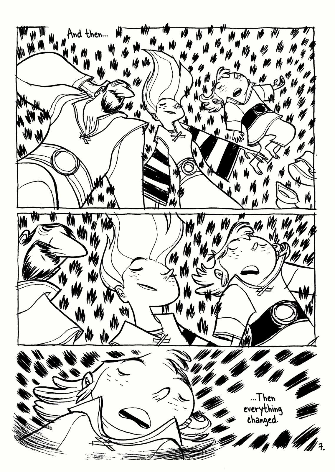 Three Shadows Full - Page 11