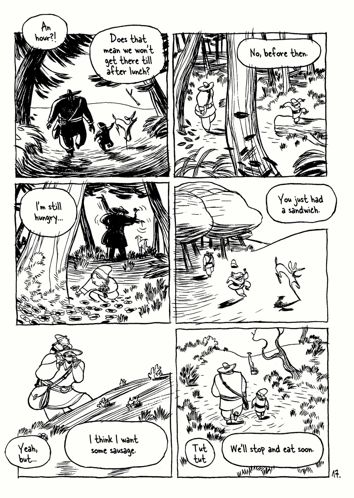 Three Shadows Full - Page 21