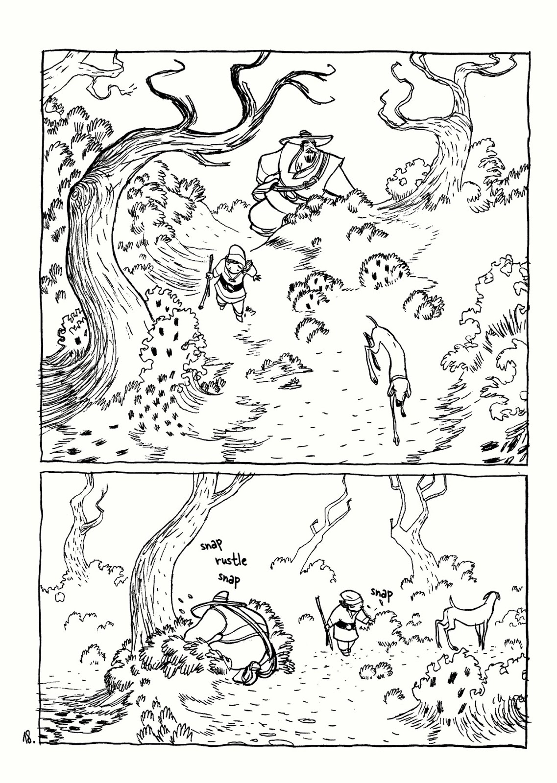 Three Shadows Full - Page 22