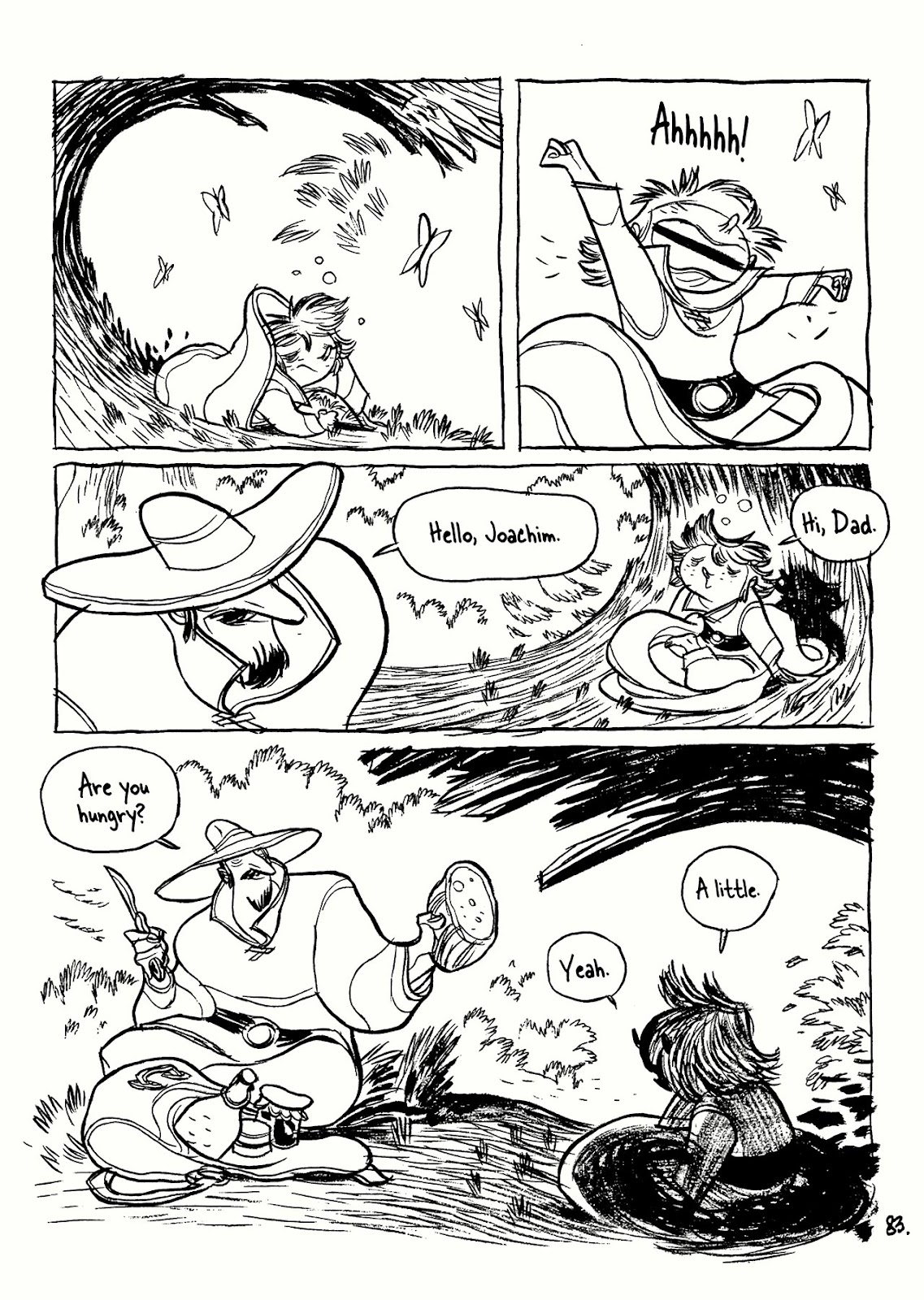 Three Shadows Full - Page 87