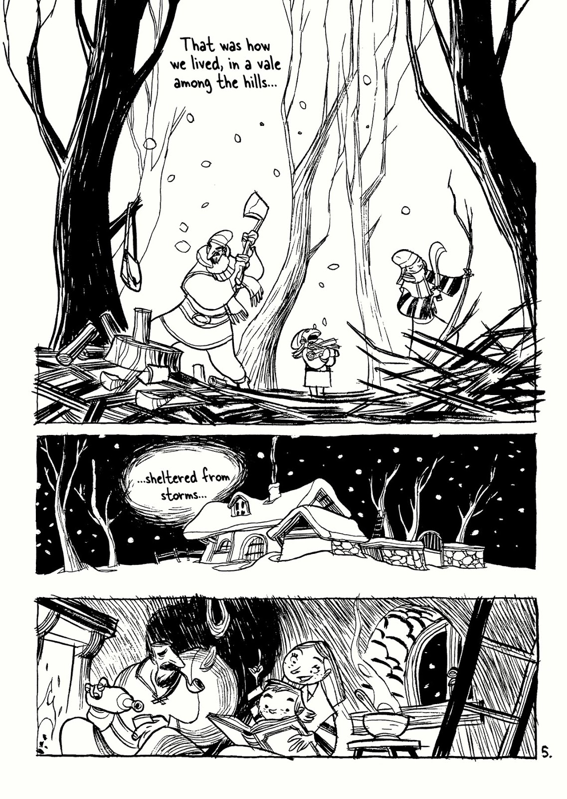 Three Shadows Full - Page 9