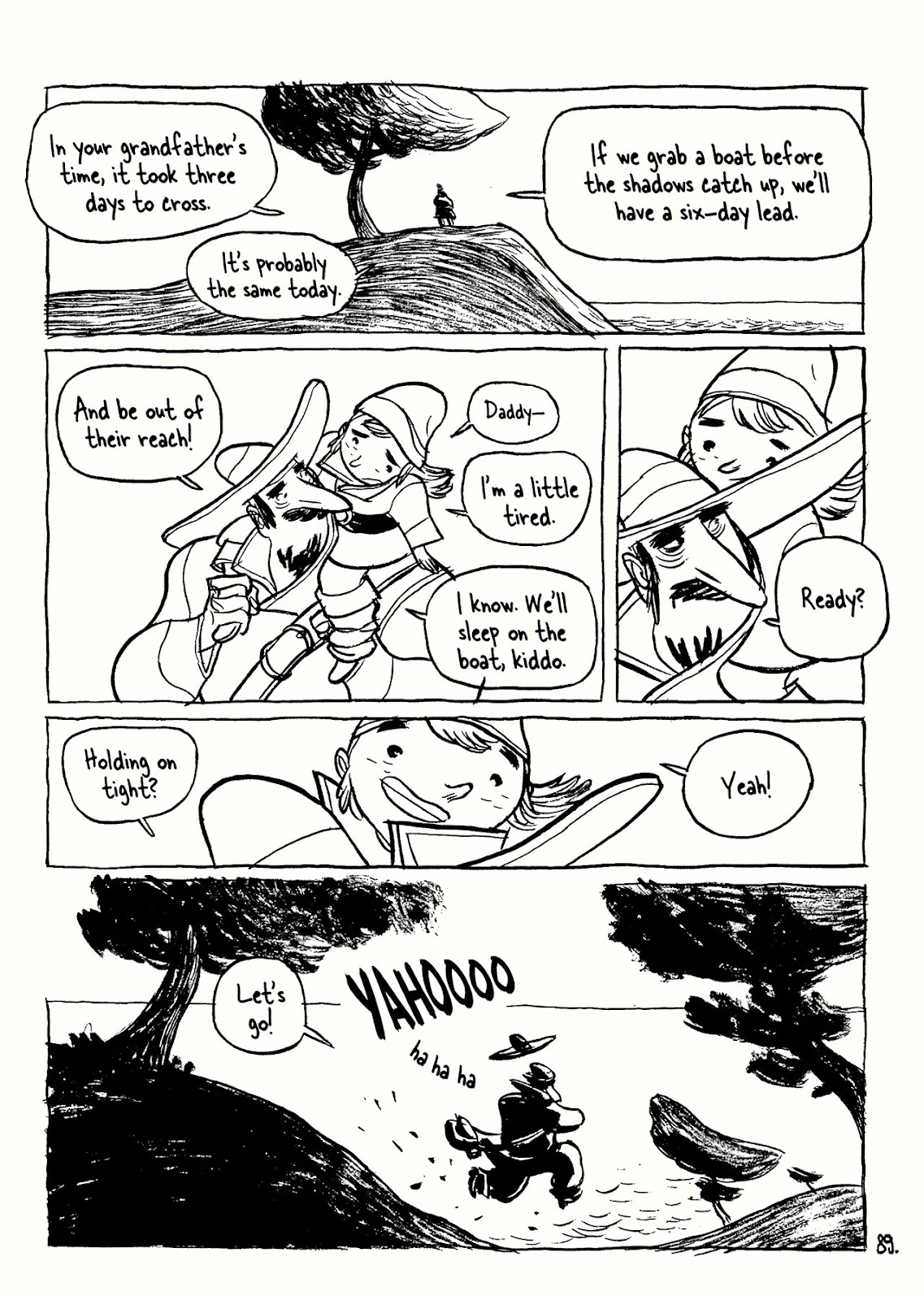 Three Shadows Full - Page 93