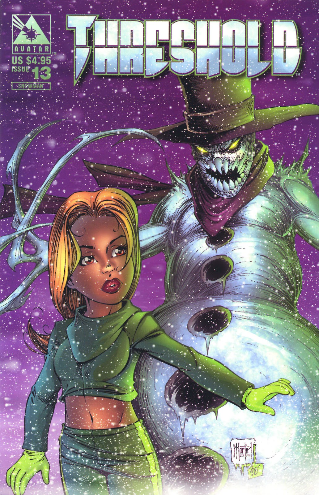 Threshold (1998) Issue #13 - Page 4