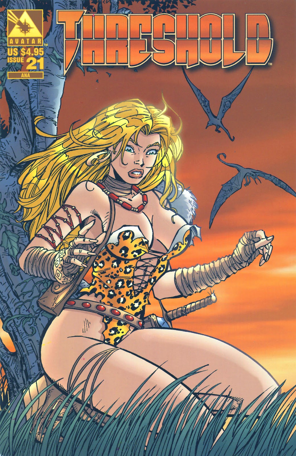 Threshold (1998) Issue #21 - Page 1
