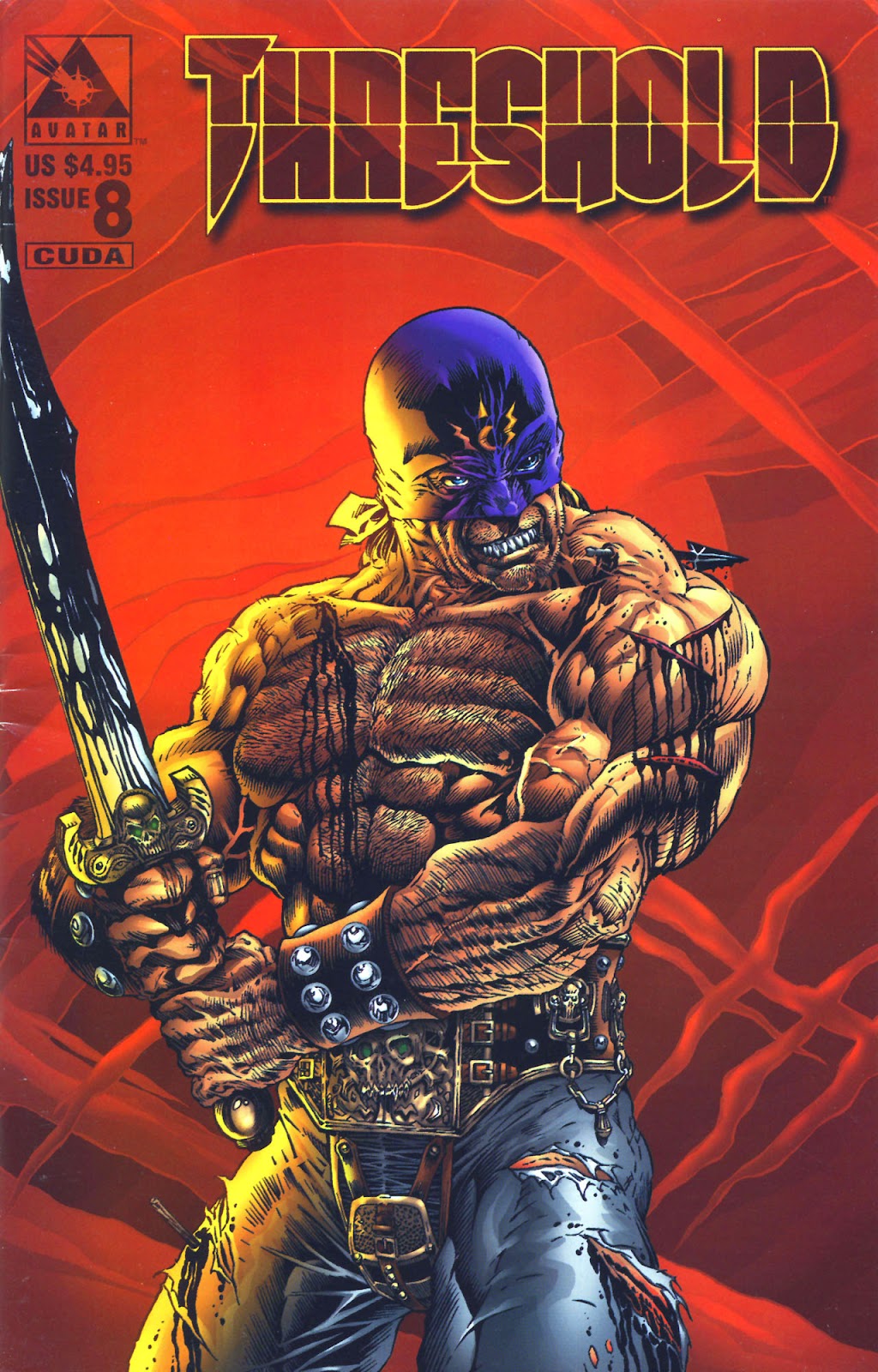 Threshold (1998) Issue #8 - Page 1