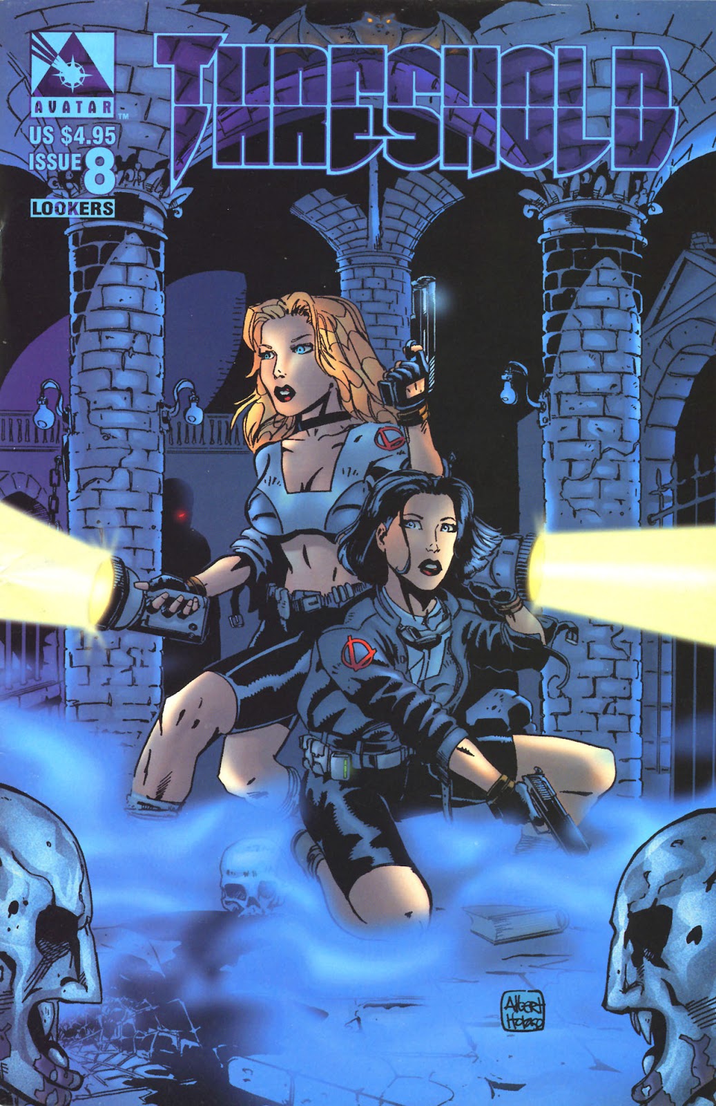 Threshold (1998) Issue #8 - Page 4