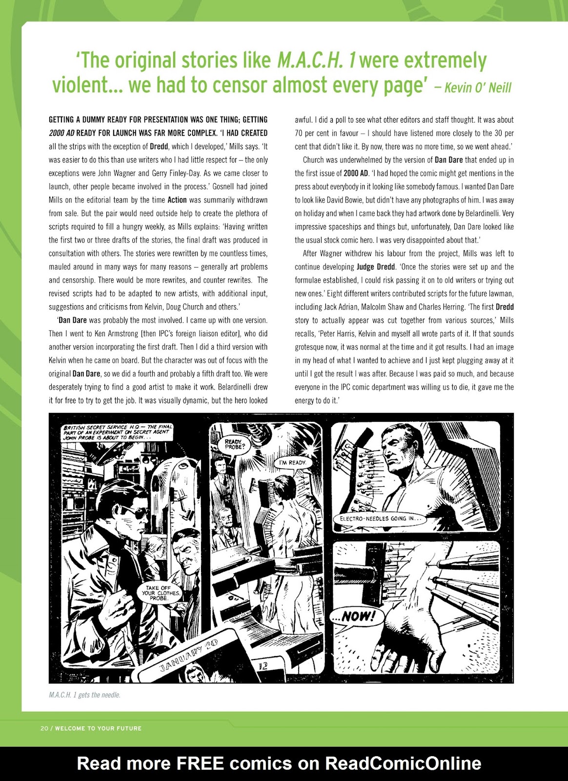 Thrill-Power Overload: Forty Years of 2000 AD: Revised, Updated and Expanded! TPB_(Part_1) - Page 21