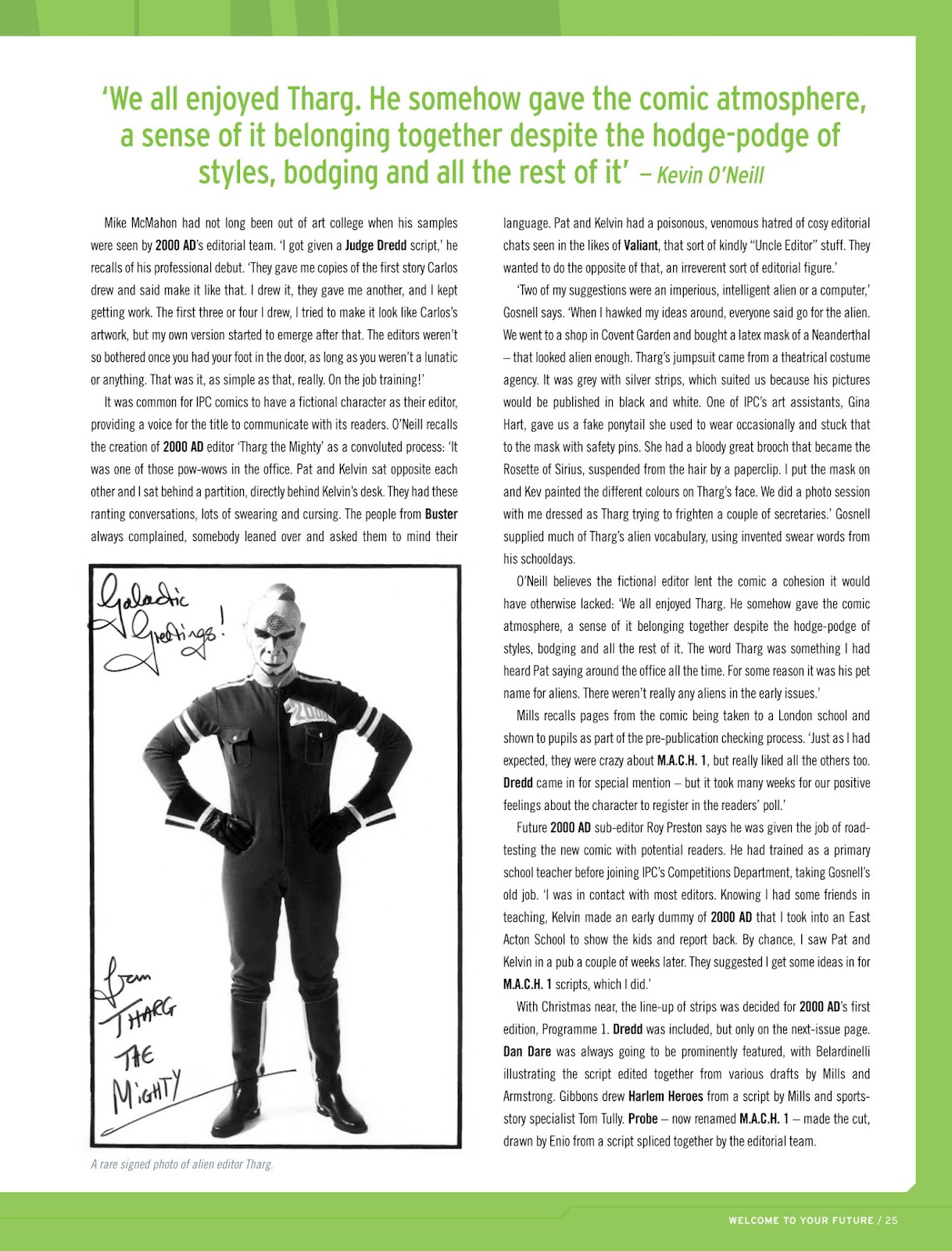 Thrill-Power Overload: Forty Years of 2000 AD: Revised, Updated and Expanded! TPB_(Part_1) - Page 26