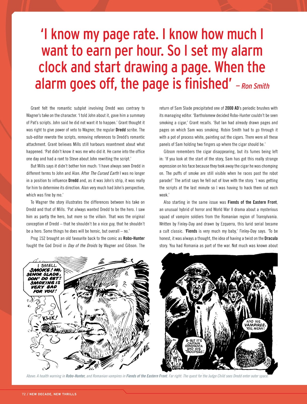Thrill-Power Overload: Forty Years of 2000 AD: Revised, Updated and Expanded! TPB_(Part_1) - Page 73