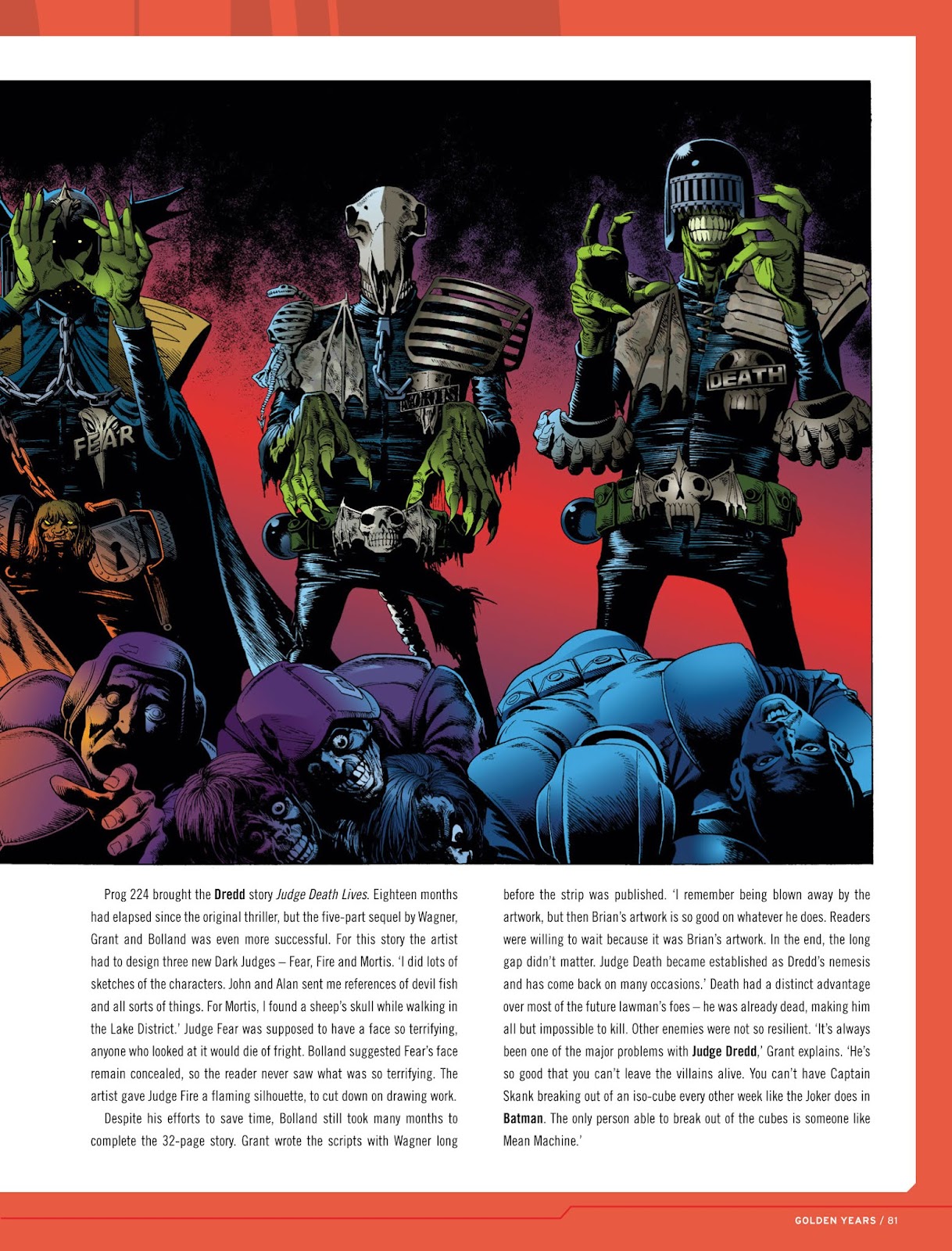 Thrill-Power Overload: Forty Years of 2000 AD: Revised, Updated and Expanded! TPB_(Part_1) - Page 82