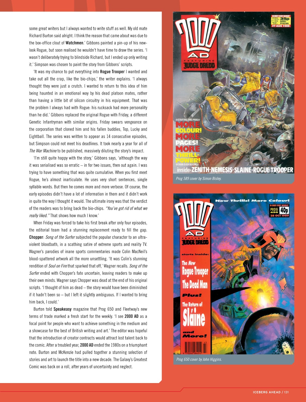 Thrill-Power Overload: Forty Years of 2000 AD: Revised, Updated and Expanded! TPB_(Part_2) - Page 33