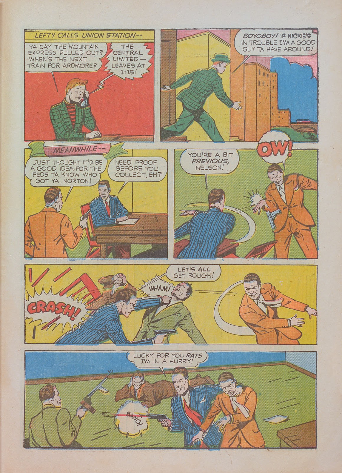 Thrilling Comics (1940) Issue #23 - Page 59