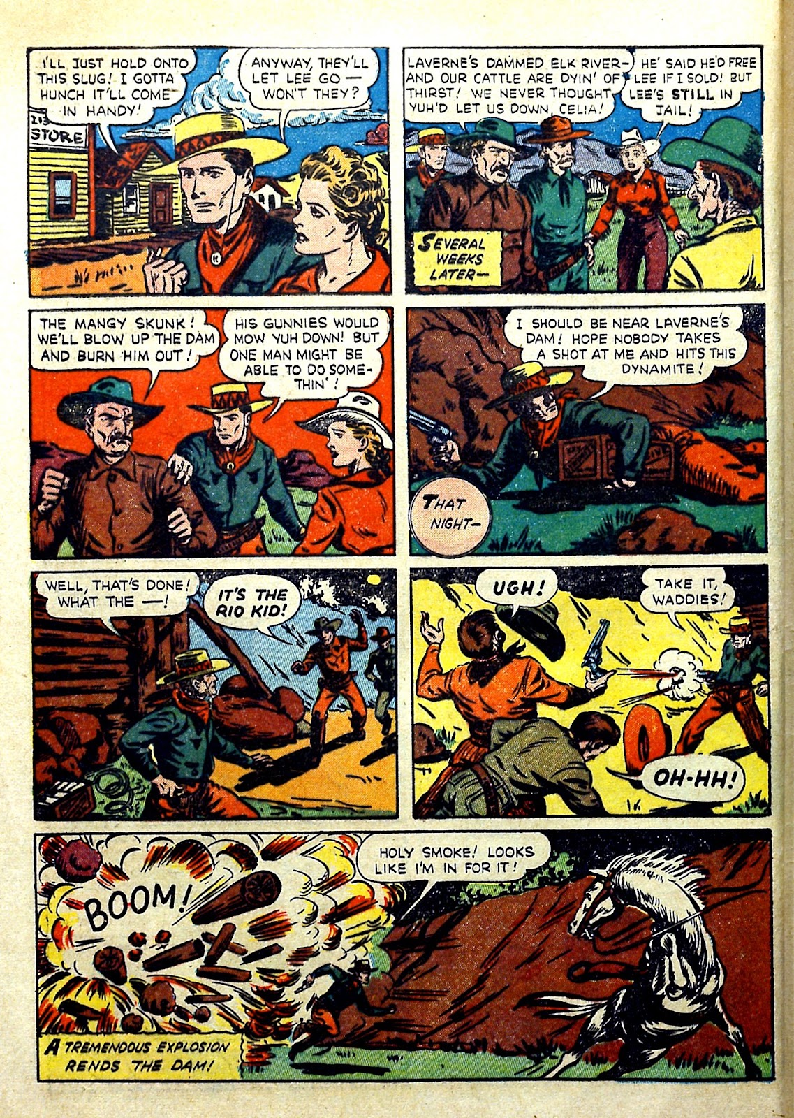 Thrilling Comics (1940) Issue #28 - Page 64