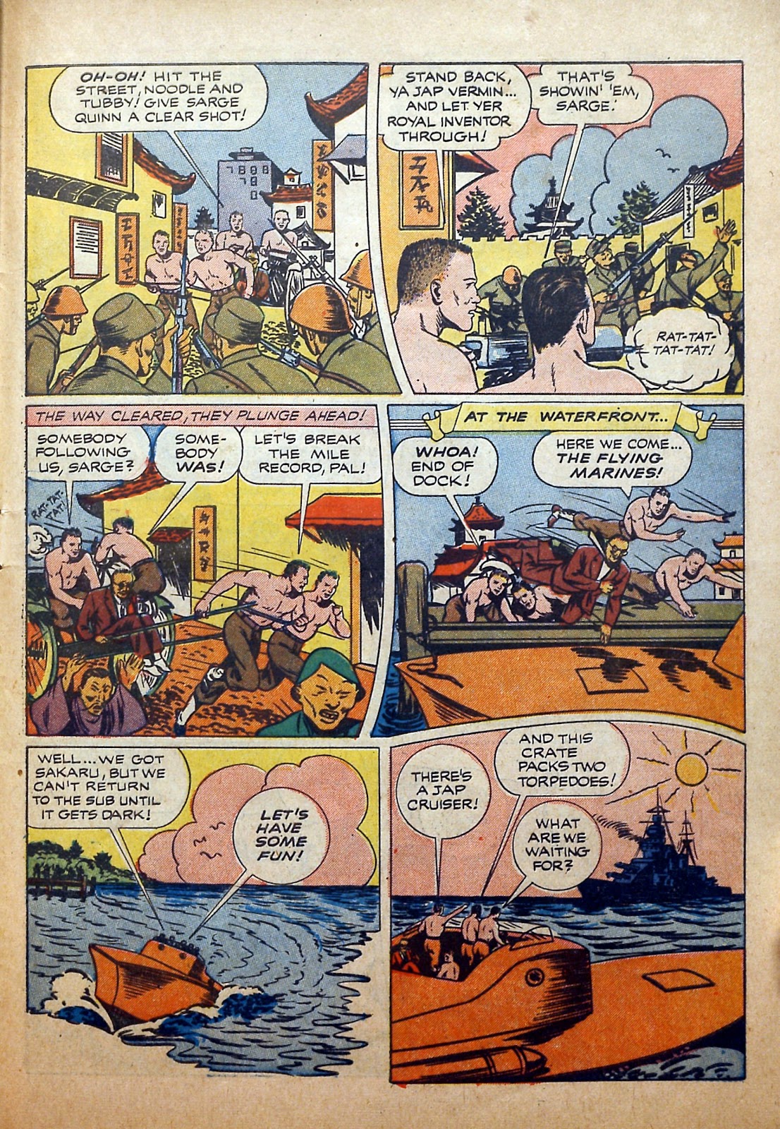 Thrilling Comics (1940) Issue #37 - Page 55