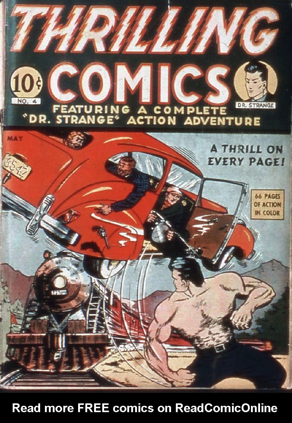 Thrilling Comics (1940) Issue #4 - Page 1