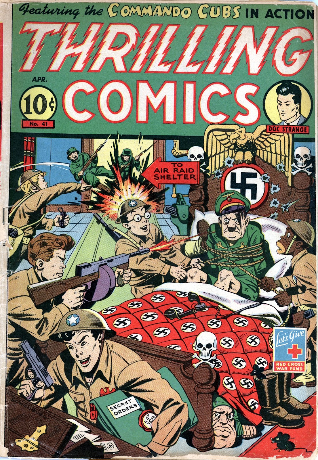 Thrilling Comics (1940) Issue #41 - Page 1